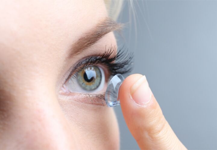 Lenti-contatto Почему контактные линзы Аcuvue лучше, чем очки?