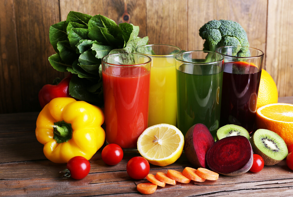 scale_1200 Детокс-программы из овощей и фруктов: Восстановление здоровья через чистое питание